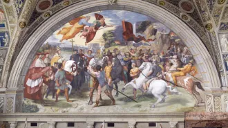 Papa Leone Magno e Attila, la fede che sconfigge la violenza 