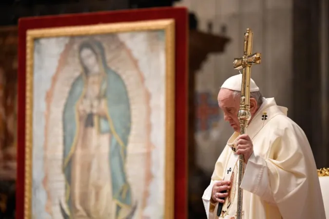 Papa Francesco e la Madonna di Guadalupe |  | Vatican Media / ACI Group