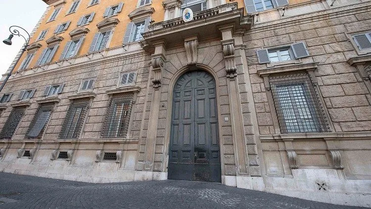 Congregazione della Dottrina della Fede | Il Palazzo del Sant'Uffizio, sede della Congregazione della Dottrina della Fede | Vatican News 