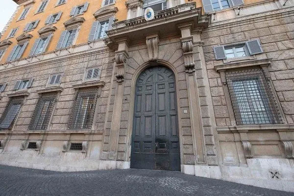 Il Palazzo del Sant'Uffizio, sede della Congregazione della Dottrina della Fede / Vatican News 