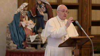 Il Papa: "Dio si è unito per sempre alla nostra umanità"