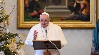 Papa Francesco spiega il Battesimo di Gesù e prega per l'America