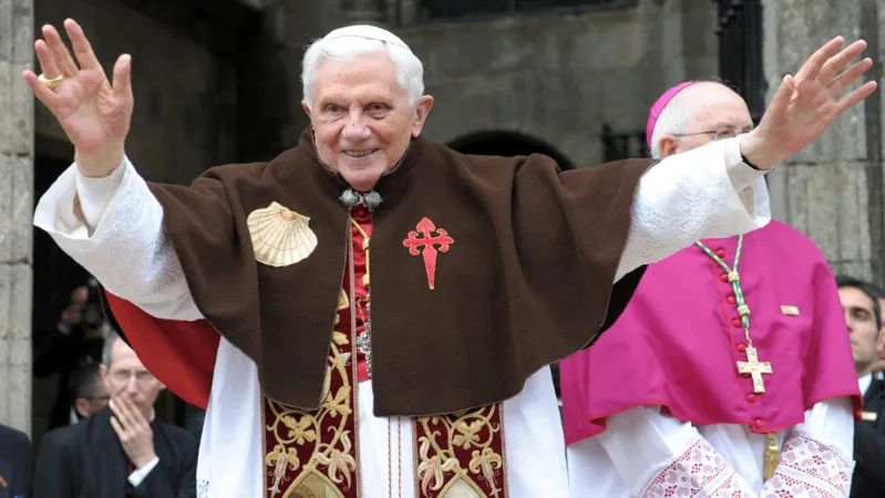 Benedetto XVI a Santiago de Compostela nel 2010 |  | Vatican Media 