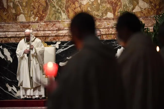 Papa Francesco celebra la Messa della Presentazione di Gesù al Tempio  |  | Vatican Media 