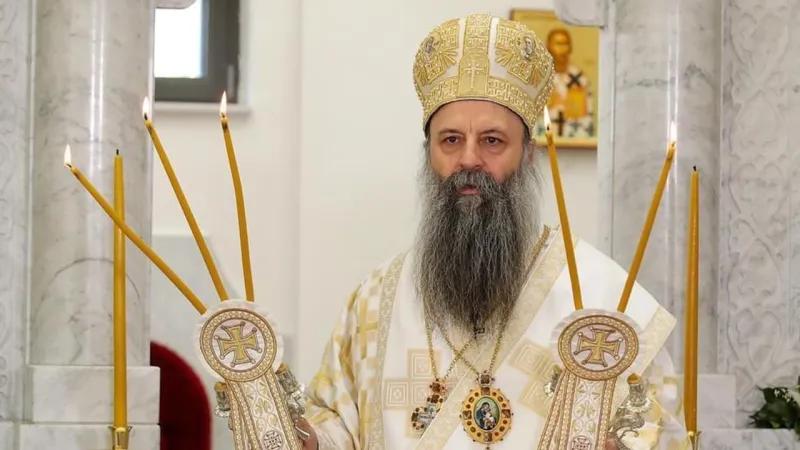 Il nuovo patriarca di Serbia Porfirije | Pontificio Consiglio per l'Unità dei Cristiani