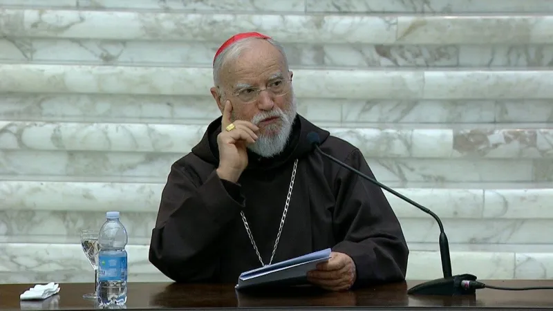 Predica di Quaresima, Padre Raniero Cantalamessa |  | Vatican Media / ACI Group