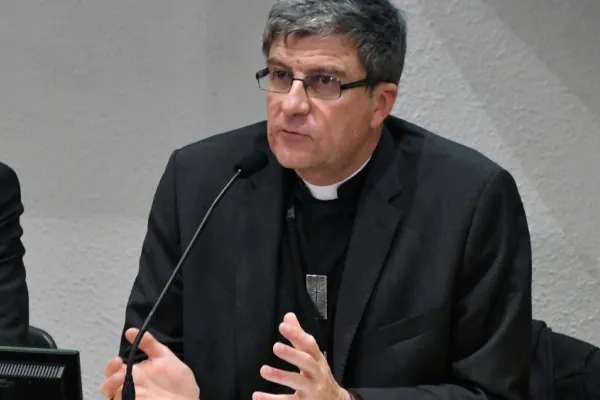 L'arcivescovo Moulins de Beaufort di Reims, presidente della Conferenza Episcopale Francese  / Vatican News