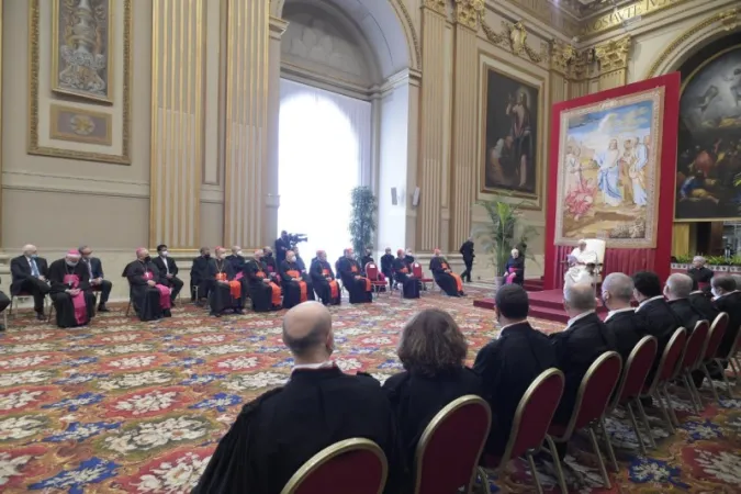 La udienza per l'Apertura dell' Anno Giudiziario  |  | Vatican Media 