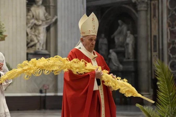Papa Francesco, Domenica delle Palme |  | Vatican Media / ACI group
