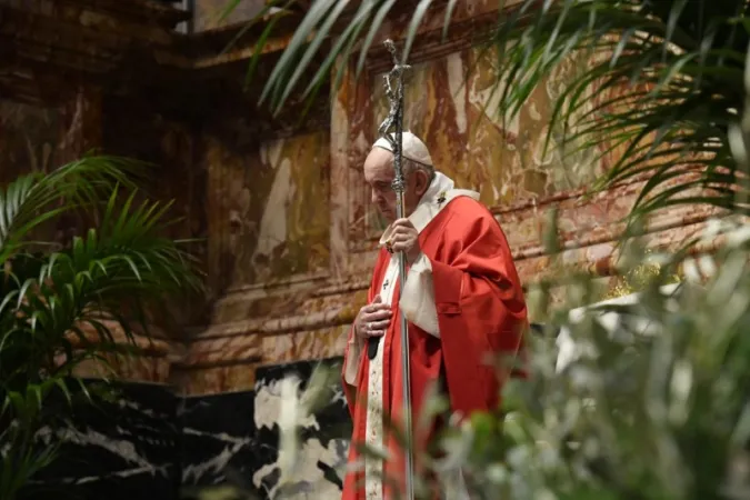 Papa Francesco, Domenica delle Palme |  | Vatican Media / ACI Group