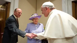 Il telegramma di cordoglio del Papa per la morte del Principe Filippo