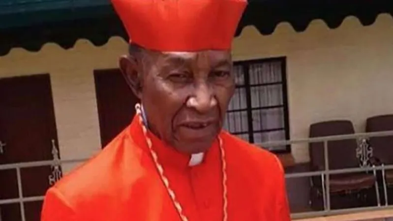 Il Cardinale Sebastian Koto Khoarai |  | Vatican News