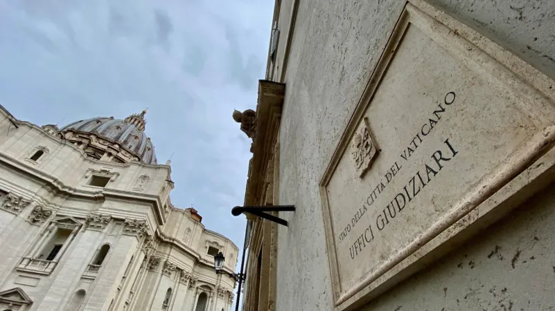 Tribunale Vaticano | Una veduta del Tribunale Vaticano e della cupola di San Pietro | Vatican News
