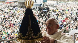 Papa Francesco, il Rosario per sconfiggere la pandemia Nostra Signora Aparecida in Brasile