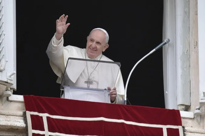Papa Francesco, Regina Coeli |  | Vatican Media / ACI Group