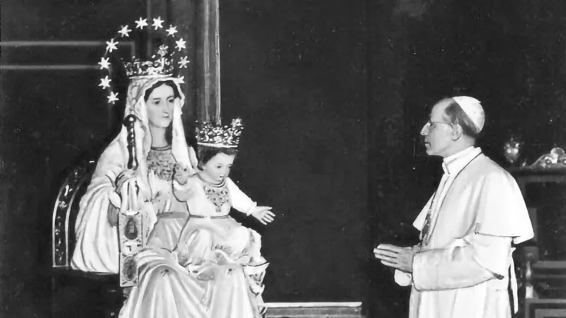 Pio XII e Maria  |  | Vatican Media 