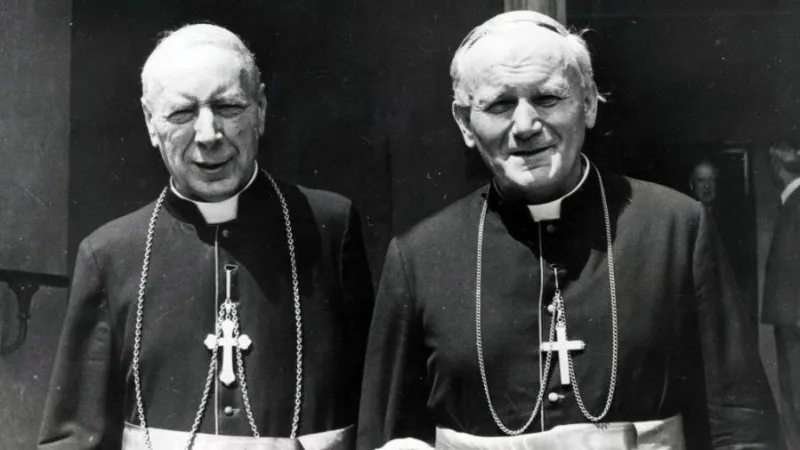 Cardinale Wyszynski | Il Cardinale Wyszynski e il Cardinale Wojtyla | Vatican News 