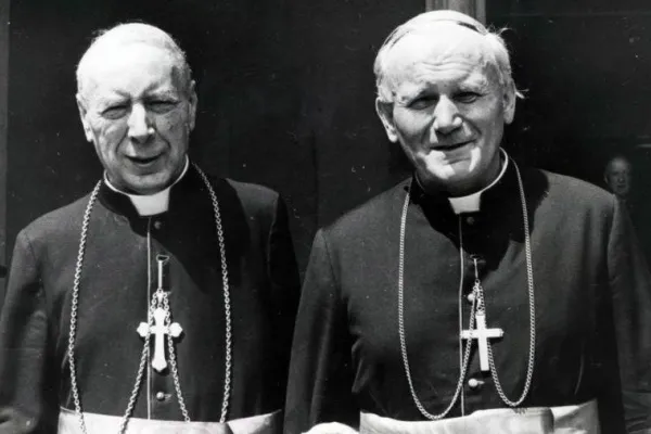 Il Cardinale Wyszynski e il Cardinale Wojtyla / Vatican News 