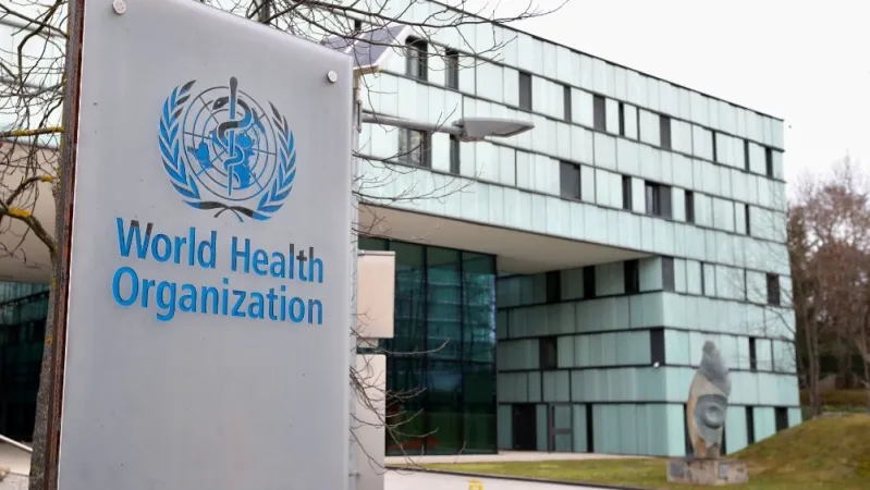 OMS | La Sede dell'Organizzazione Mondiale della Sanità a Ginevra | Vatican News 