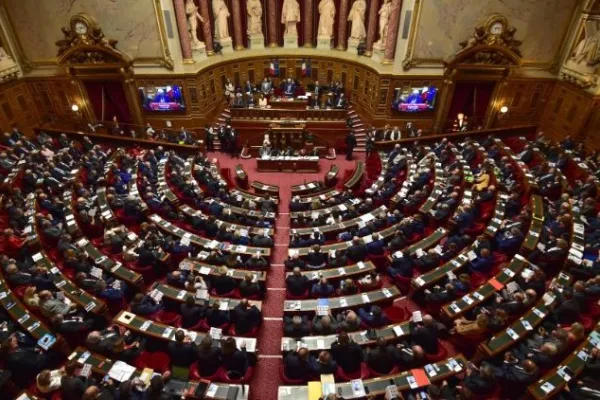 Senato di Francia / Vatican news 