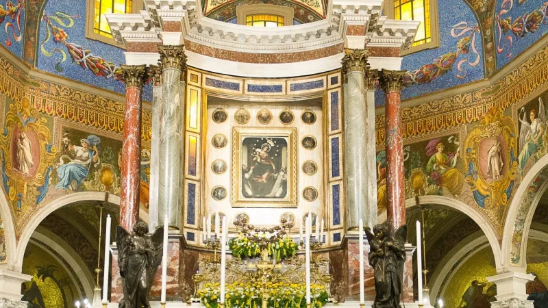 Santuario Pompei |  | Vatican Media / ACI Group