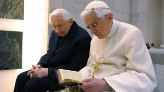 Un sacerdote al servizio della musica sacra, un libro dedicato a Georg Ratzinger 