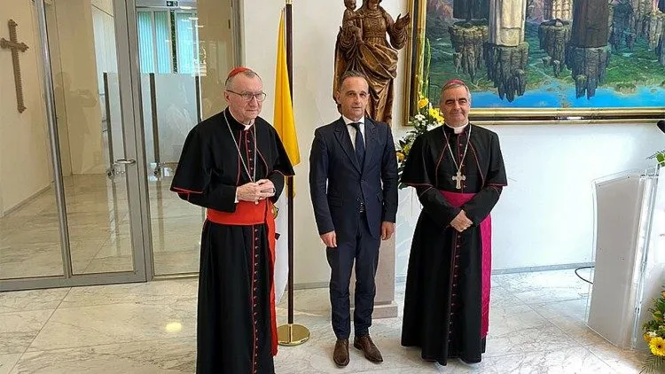 Cardinale Parolin | Il Cardinale Parolin in Germania | Vatican News 