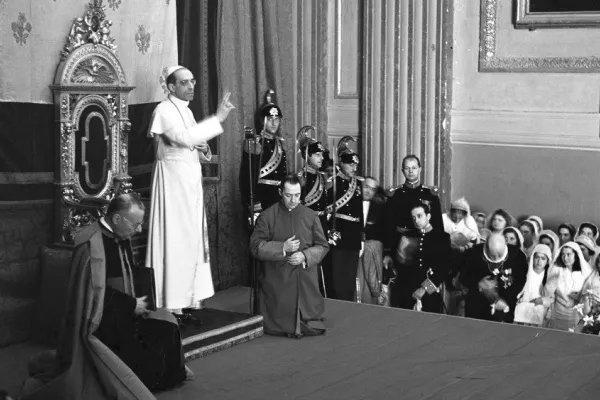 Una immagine di Pio XII / Vatican News 