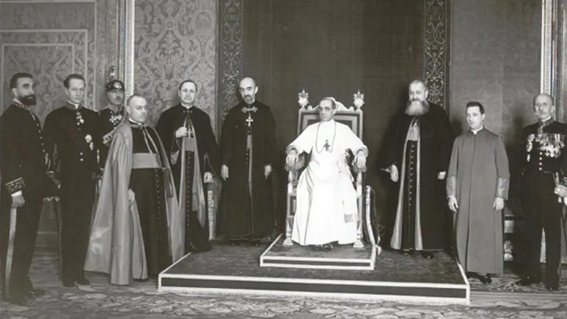 Pio XII in una immagine d'epoca | Vatican News
