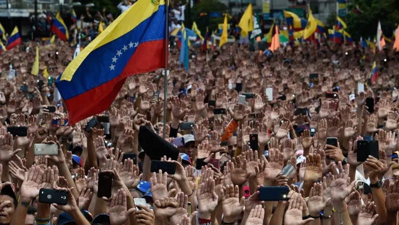 Venezuela | Proteste in Venezuela | Vatican News 
