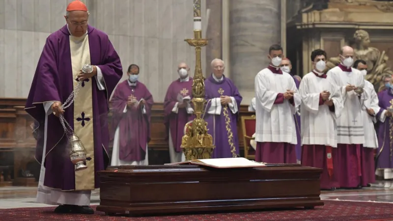 I funerali del Cardinale Vanhoye |  | Vatican Media / ACI group