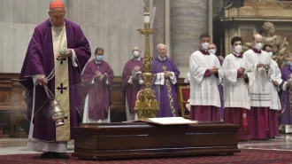 In San Pietro celebrati i funerali del Cardinale Vanhoye