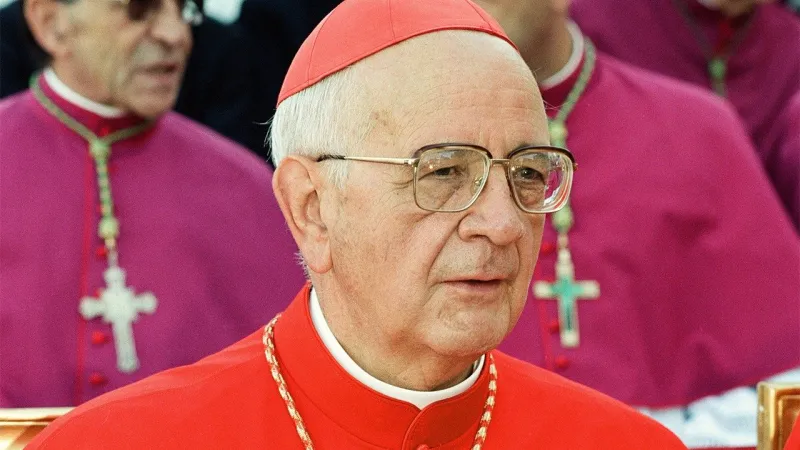 Il cardinale Martinez Somalo  |  | Vatican media 