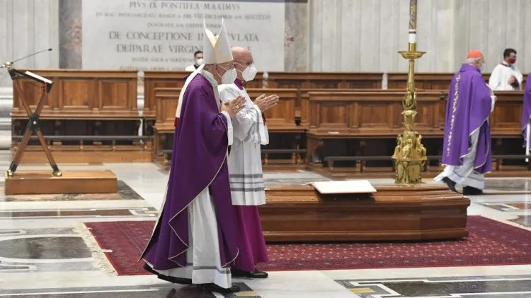 Le esequie del Cardinale Martinez Somalo |  | Vatican Media 