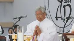 Una celebrazione in Corea  dell'arcivescovo Lazzaro You, prefetto della Congregazione per il Clero / Vatican News 