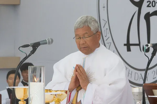 Una celebrazione in Corea  dell'arcivescovo Lazzaro You, prefetto della Congregazione per il Clero / Vatican News 