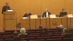 Un momento della sessione pubblica dello Schuelerkreis dello scorso anno  / Vatican News 