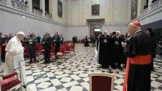 Papa Francesco a Budapest: "Spegnere la miccia dell'antisemitismo"