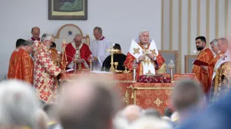 Covid, positivo l'Arcivescovo di Presov: ha concelebrato con il Papa una settimana fa