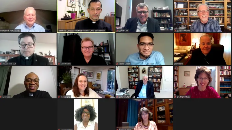 Dialogo Cattolico Pentecostale | Un momento dell'incontro cattolico-pentecostale del 24 settembre scorso | PCPUC