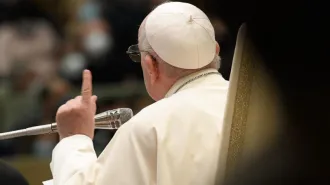 Papa Francesco: "La libertà è dono del Signore. La libertà ci fa felici"