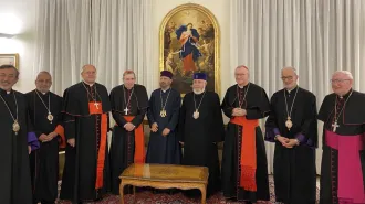 La visita del Catholicos Karekin II a Roma, una cena con il Cardinale Koch