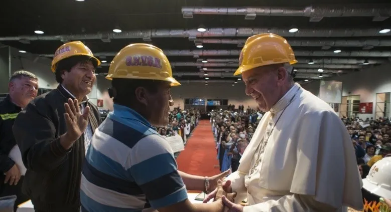 Luglio 2015. Il Papa a Santa Cruz de la Sierra, Dipartimento di Santa Cruz, Bolivia | Partecipazione al II Incontro Mondiale dei Movimenti Popolari
 | Vatican Media / ACI group