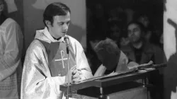 Una foto di padre Jerzy Popieluszko / Vatican News 