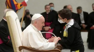  Il Papa: "La tutela dei minori sia sempre più concretamente una priorità ordinaria"