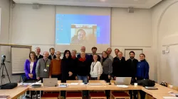 Foto di gruppo della Quarta Riunione del Comitato Direttivo della Fondazione Pro Oriente, Vienna 4 - 7 novembre 2021 / Christianunity.va