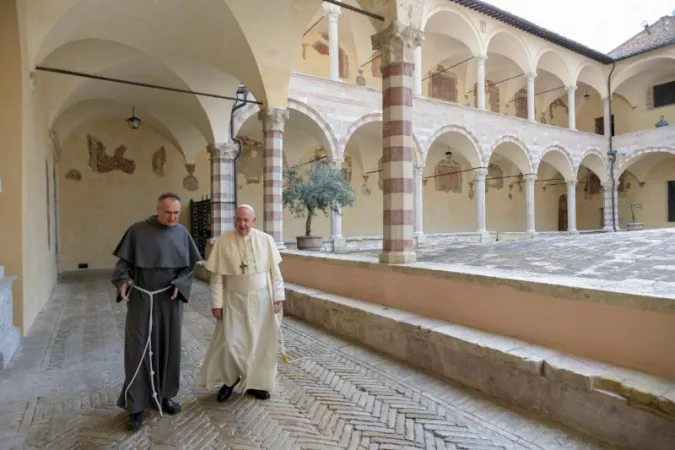 Il Papa ad Assisi |  | Vatican Media / ACI Group