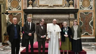 Papa Francesco ricorda il "luminoso magistero" di Benedetto XVI