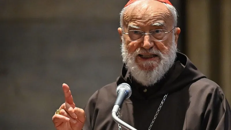 Padre Cantalamessa |  | Vatican Media 