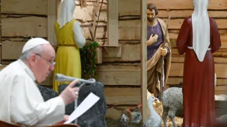  Papa Francesco racconta il Natale di Gesù, l’evento da cui non può prescindere la storia